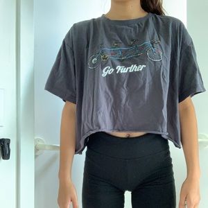 Vintage go further tee